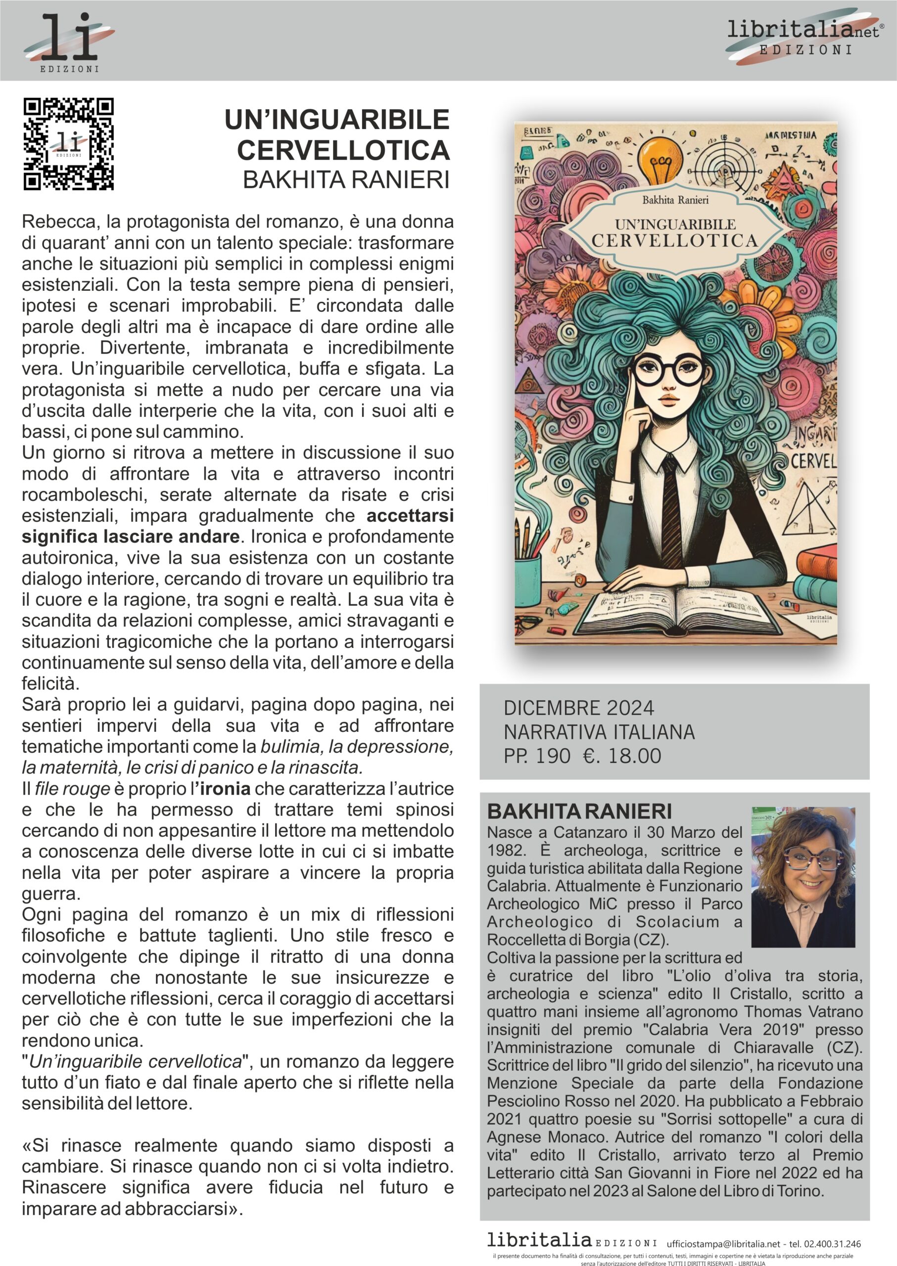 scheda Libro Bakhita Ranieri